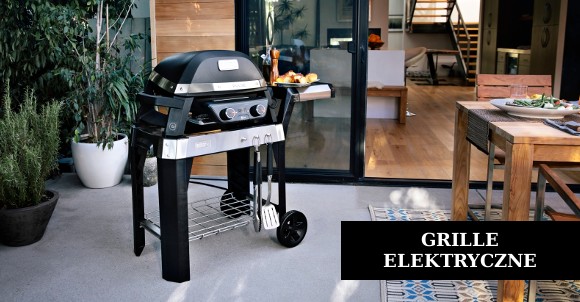 Grille elektryczne Weber